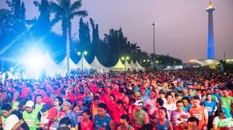 49 Rute Jakarta Marathon 2022 Besok, Kendaraan Tak Boleh Melintas