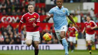 Duo Manchester Masih Sama Kuat