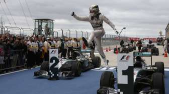 Taklukkan The Americas, Hamilton Juara Dunia F1