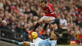 MU dan City Berbagi Poin di Old Trafford