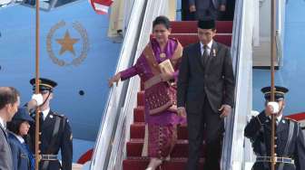 Presiden Jokowi Telah Mendarat di San Fransisco