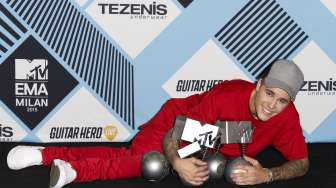Ini Daftar Lengkap Pemenang MTV EMA 2015