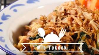 VIDEO: Resep Membuat Mi Goreng Tek tek