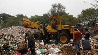 Volume Sampah DKI Meningkat