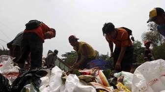 Volume Sampah DKI Meningkat