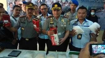 Tangkap Enam Orang, Polisi Sita 14 Kg Sabu Bernilai 16,8 Miliar