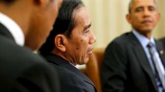 Jumpa Obama, Jokowi Nyatakan Niat Bergabung dengan TPP