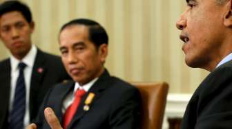 Ini 'Servis' Spesial Obama yang Cuma Diberikan Kepada Jokowi