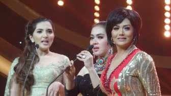 Ketika Syahrini, Ashanty dan KD Akur