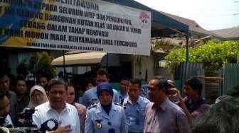 DPR Sidak Rutan Pondok Bambu, Dewie Yasin Sedang Terima Tamu