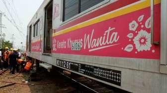 KRL Tabrakan dengan Metromini, Belasan Tewas
