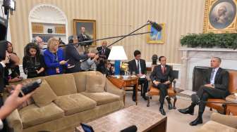 Jokowi Bertemu Obama