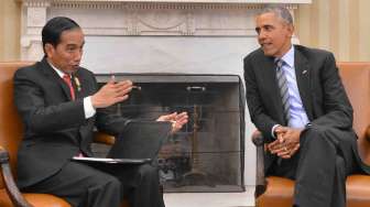 Jokowi Bertemu Obama