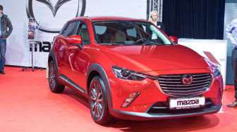 Mazda CX3 Dipastikan Hadir di Indonesia Tahun Depan