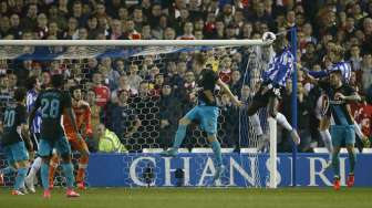 Dipermalukan Sheffield, Arsenal Tersingkir dari Piala Liga