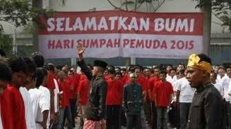 Peringatan Sumpah Pemuda di Lapas Cipinang