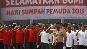 Peringatan Sumpah Pemuda di Lapas Cipinang