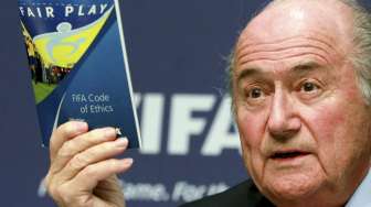 Dihukum 8 Tahun, Blatter Ajukan Banding ke CAS