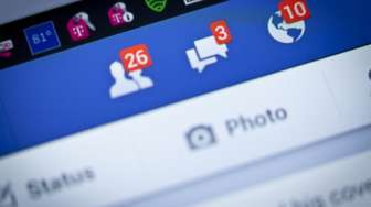 Studi: Punya Teman Facebook 300 Lebih Bikin Stres