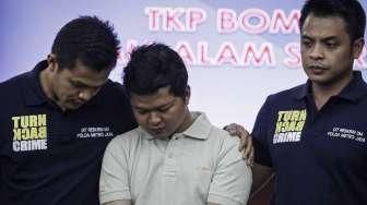 Pengebom Mal Alam Sutera Ngaku Ide Bikin Bom dari ISIS