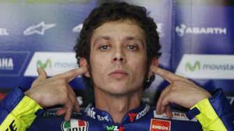 Jelang GP Valencia, Ini Keinginan Valentino Rossi