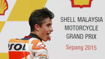 Marquez Sudah Lupakan Insiden dengan Rossi