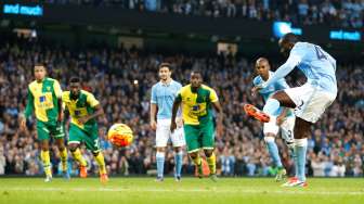 City dan Arsenal Menang saat MU Hanya Bisa Imbang