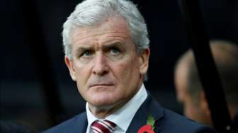 Mark Hughes, Mantan Bintang MU Arsitek Stoke City