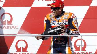 Marc Marquez Diserang Reporter Italia, Buntut Insiden Rossi?