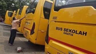 Bus sekolah gratis akan dihapus