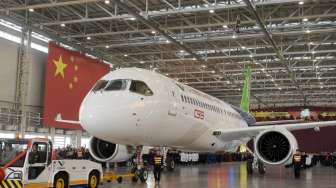 Inilah C919, Pesawat Jet Penumpang Pertama Buatan Cina