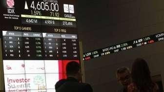 IHSG Akhir Pekan Ini Dibuka Melemah 20,21 Poin