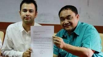 Diseret ke Polisi, Raffi Minta Bantuan Dewan Pers