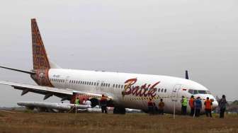 Bandara Adisucipto Sudah Beroperasi Kembali