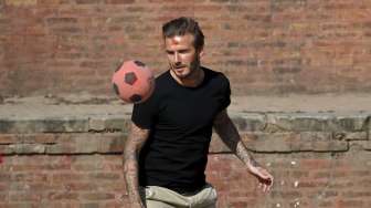 Beckham: Nomor 7 Harusnya Menjadi Inspirasi bagi Depay