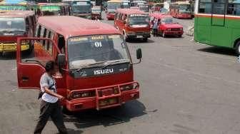 Renovasi Tiga Terminal Bus