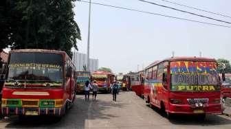 Covid-19, Kemenhub Minta Dishub DKI Tutup Akses Bus AKAP Jakarta