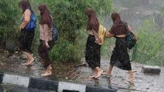 Jakarta Diguyur Hujan