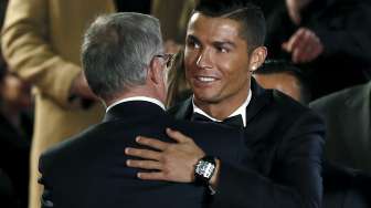 Mengaku Cinta, Akankah Ronaldo Kembali ke MU?