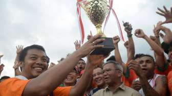 Persipare Juarai Habibie Cup, Kurnia Meiga jadi Pahlawan