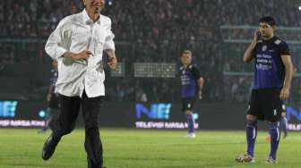 Untuk Piala Presiden 2016, Ini Permintaan Jokowi