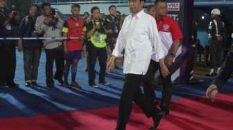 Jokowi Buka Turnamen Piala Sudirman