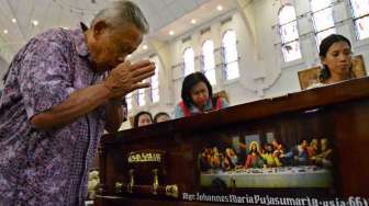 Uskup Agung Semarang Wafat