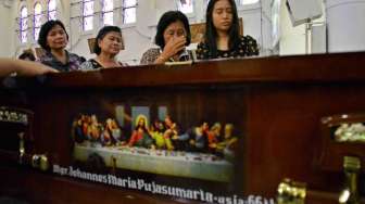 Uskup Agung Semarang Wafat