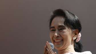 Kuasai Parlemen, Partai Suu Kyi Siap Ajukan Kandidat Presiden