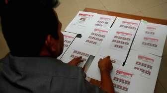 Surat Suara Pilkada Serentak 2015