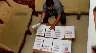 Empat Ribu Surat Suara Pilkada Bupati dan Wabup Bengkalis Rusak