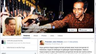 Pemerintah Jokowi Sudah Minta Facebook Ungkap Tujuh Akun di 2015