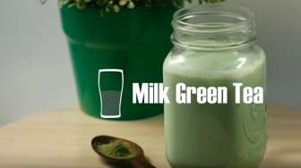 VIDEO: Resep Membuat Milk Green Tea