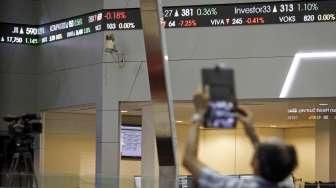 IHSG Selasa Pagi Ini Dibuka Menguat 3,62 Poin